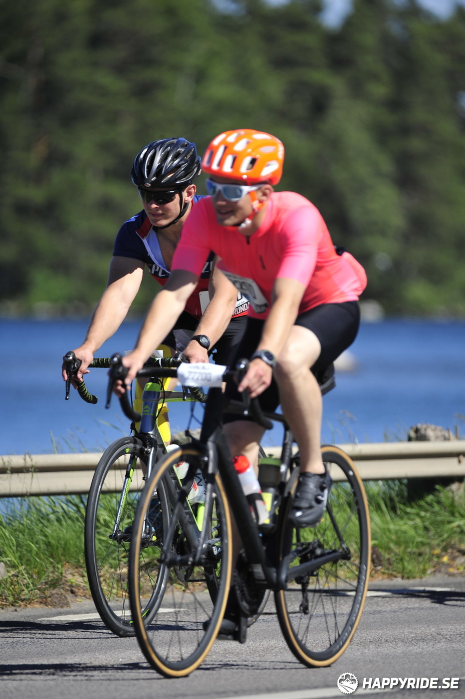 Bild från Vätternrundan 2022