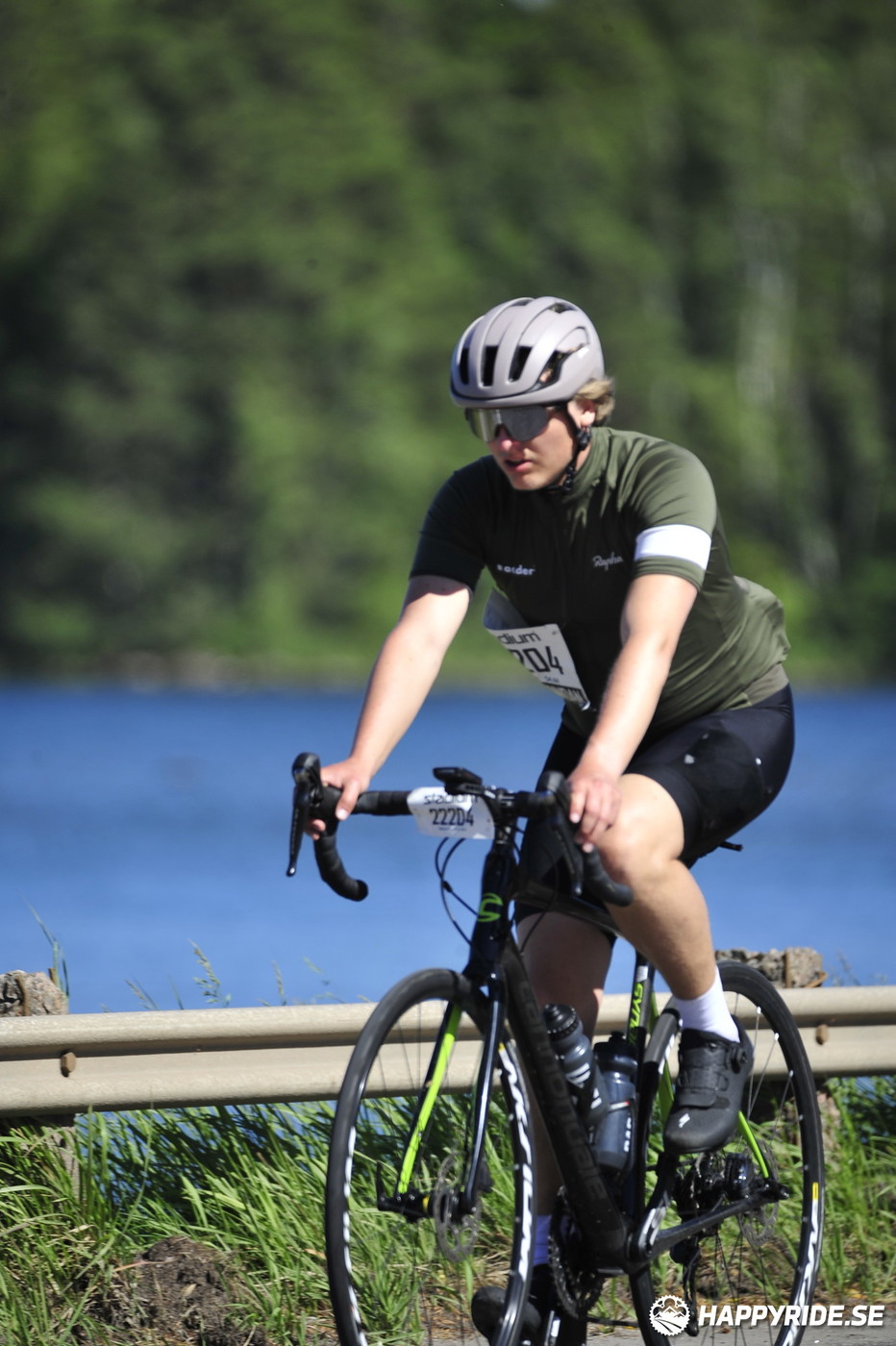 Bild från Vätternrundan 2022