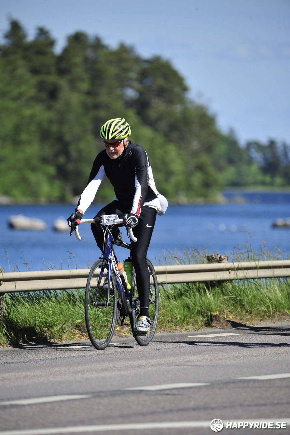 Bild från Vätternrundan 2022