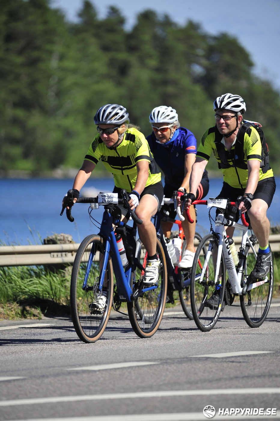 Bild från Vätternrundan 2022