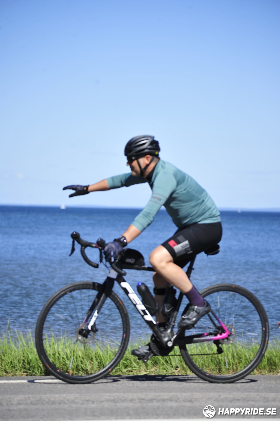 Bild från Vätternrundan 2022