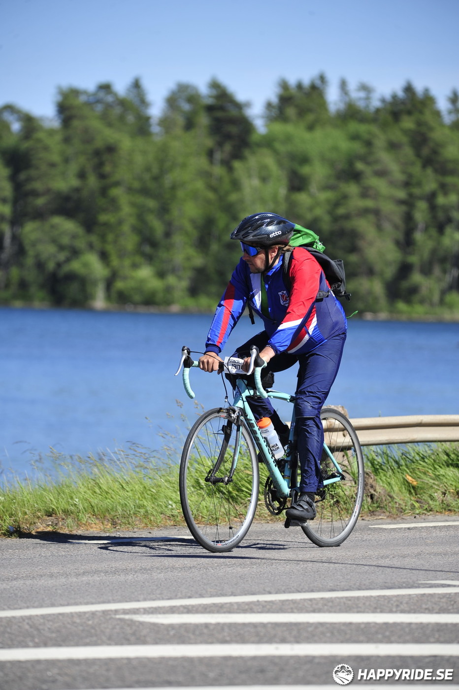 Bild från Vätternrundan 2022