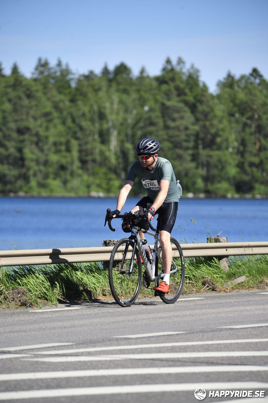 Bild från Vätternrundan 2022