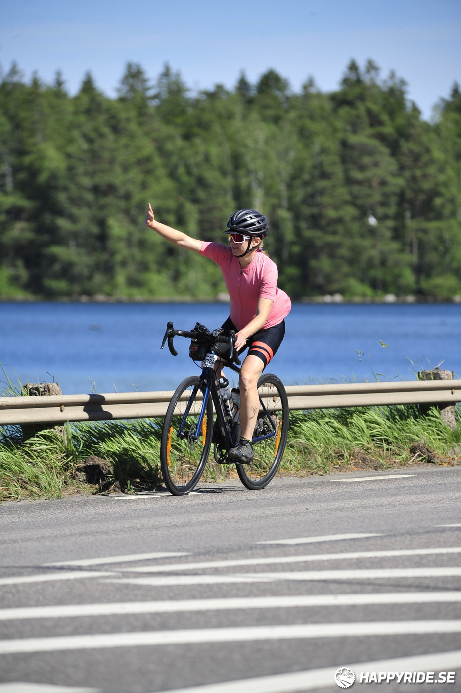 Bild från Vätternrundan 2022