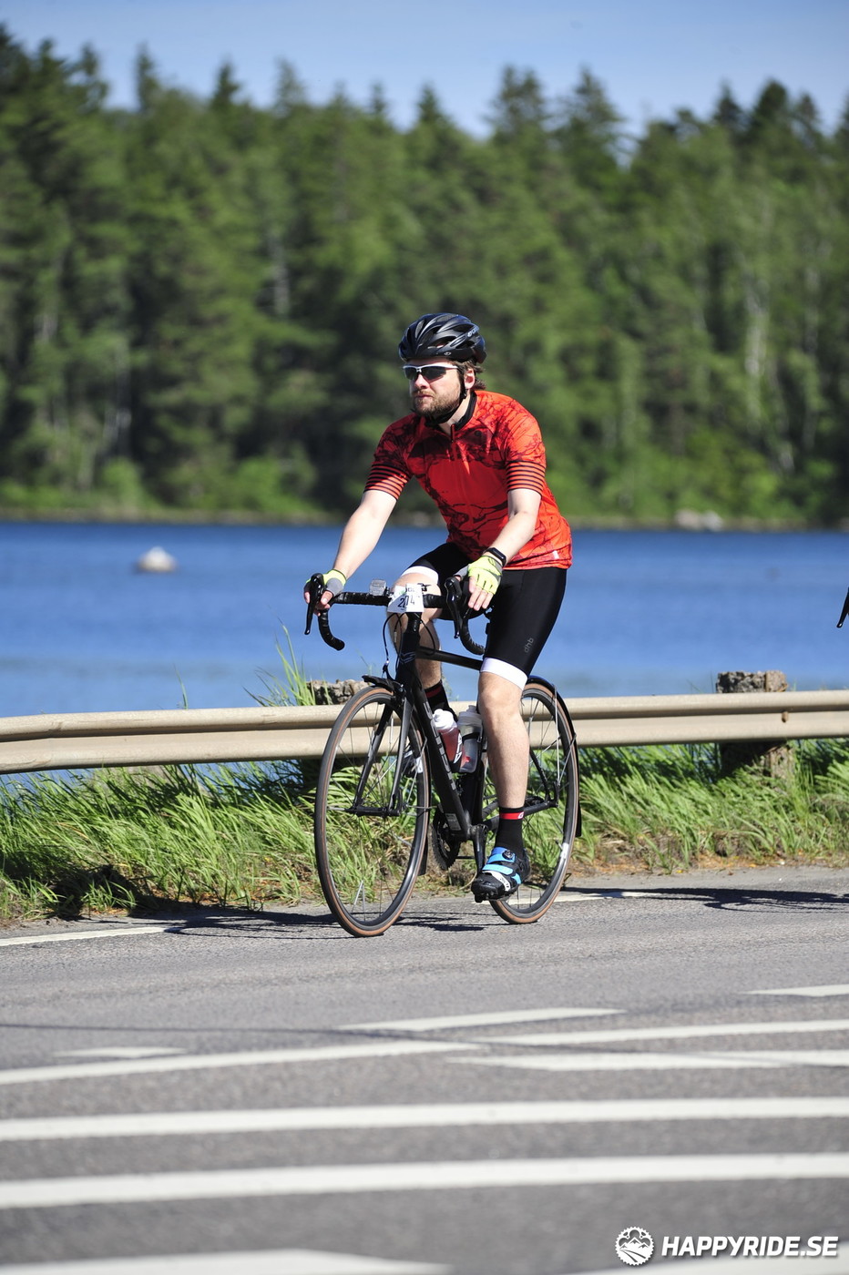 Bild från Vätternrundan 2022