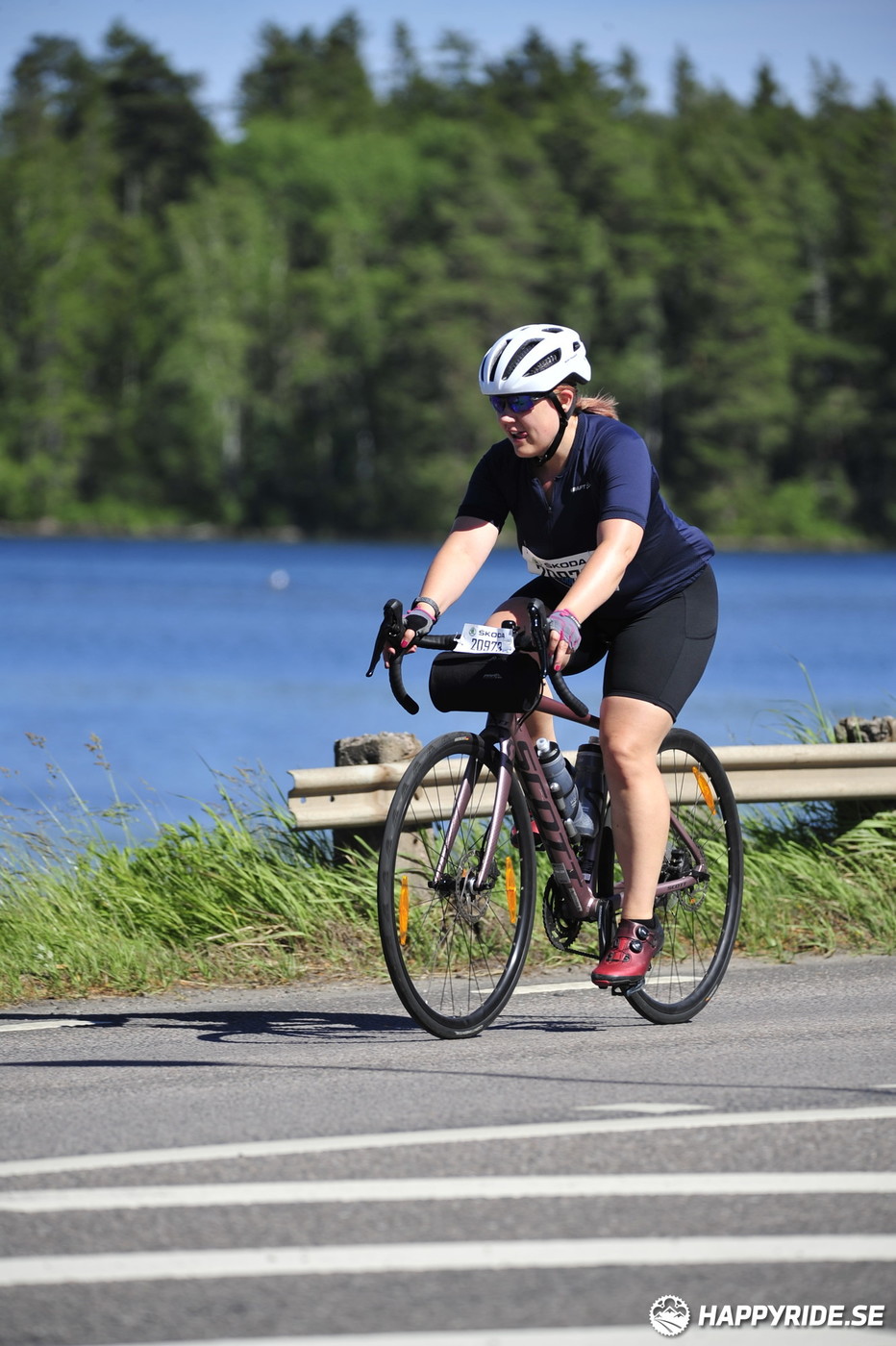 Bild från Vätternrundan 2022