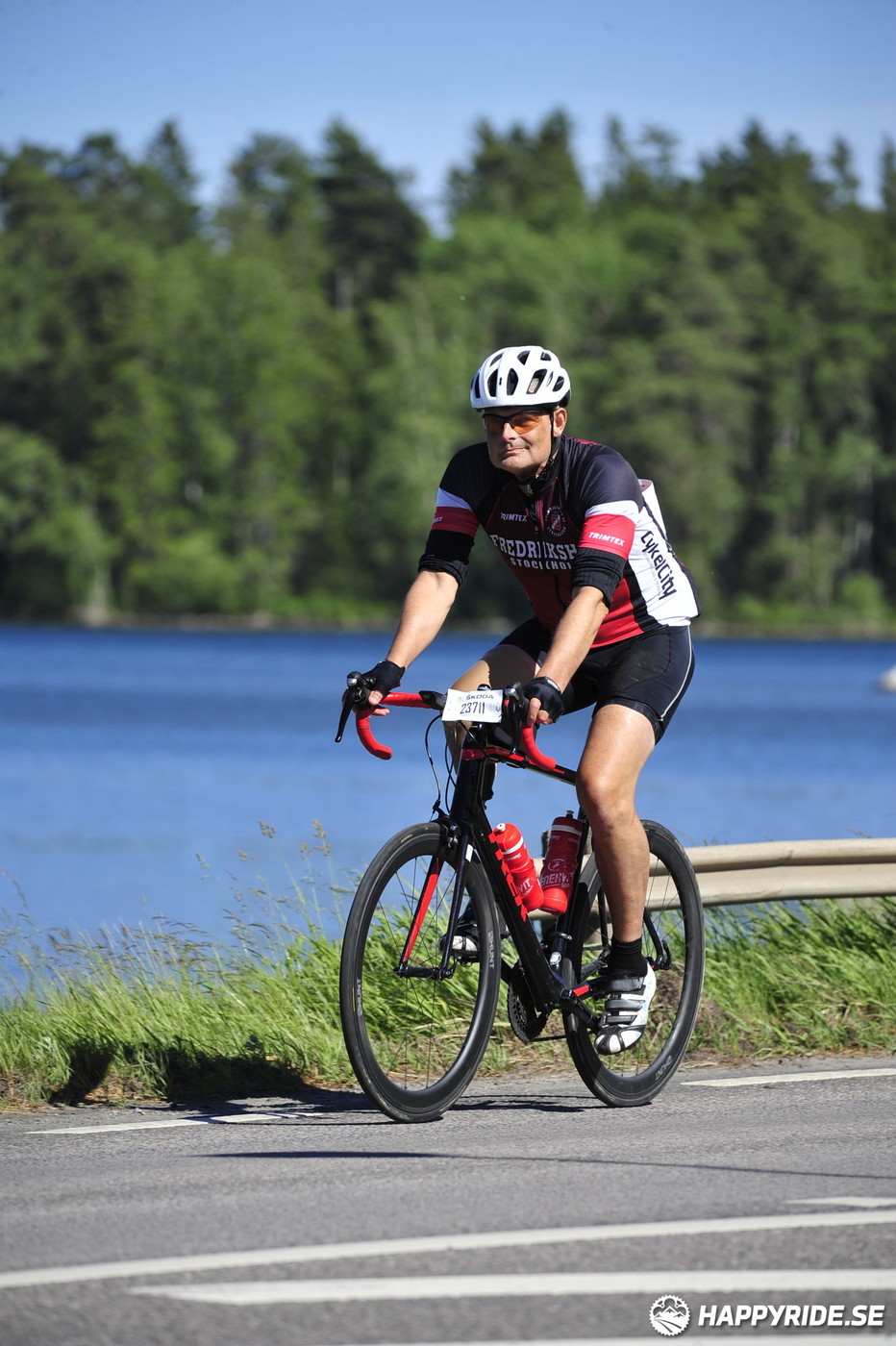 Bild från Vätternrundan 2022