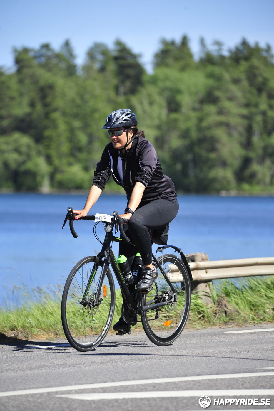 Bild från Vätternrundan 2022