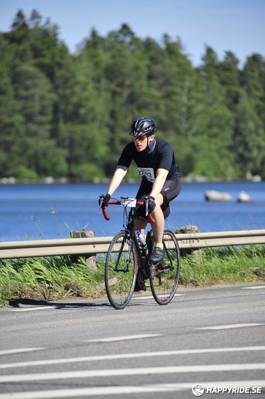 Bild från Vätternrundan 2022