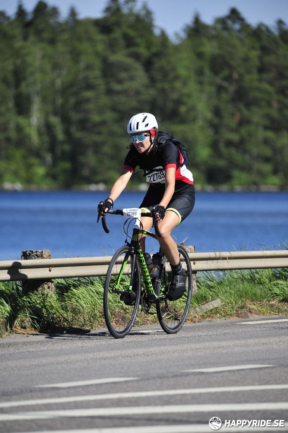 Bild från Vätternrundan 2022