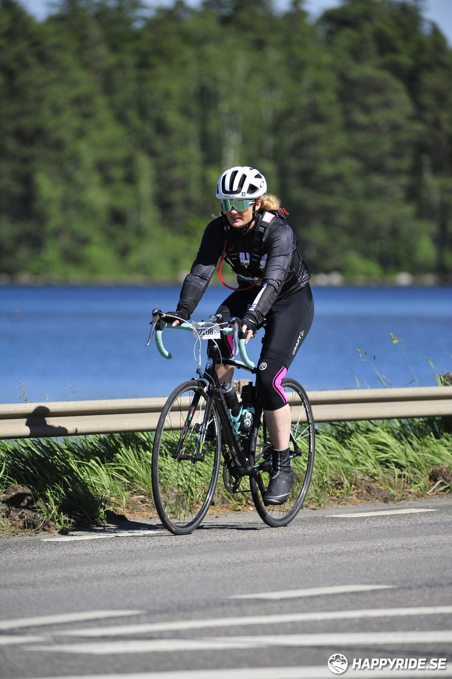 Bild från Vätternrundan 2022