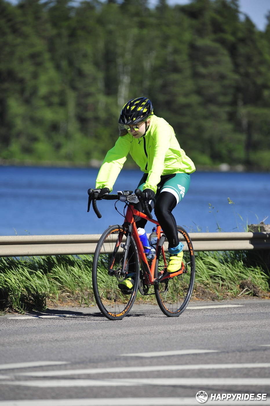 Bild från Vätternrundan 2022