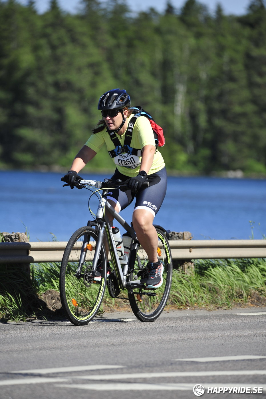 Bild från Vätternrundan 2022