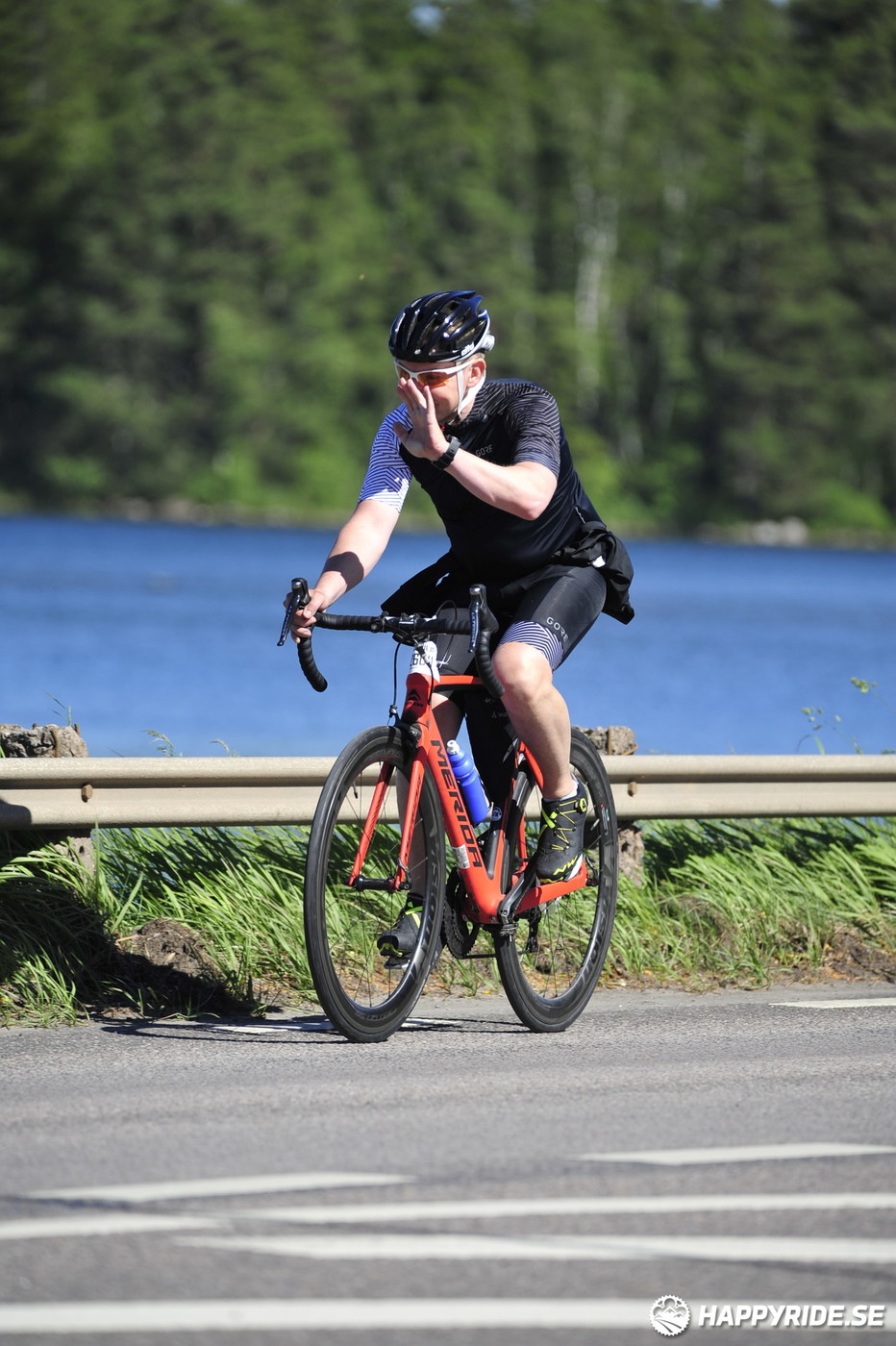 Bild från Vätternrundan 2022