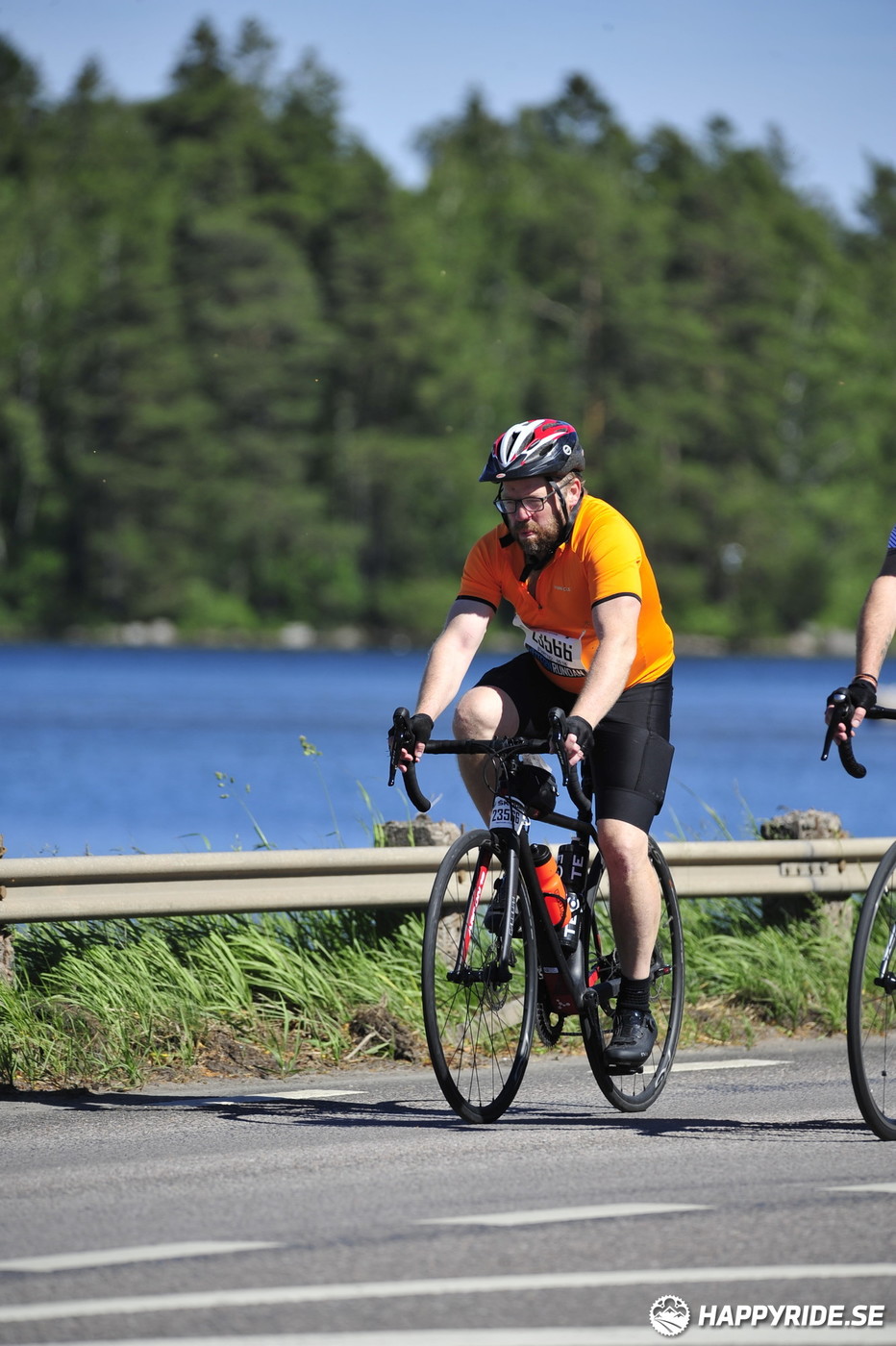 Bild från Vätternrundan 2022