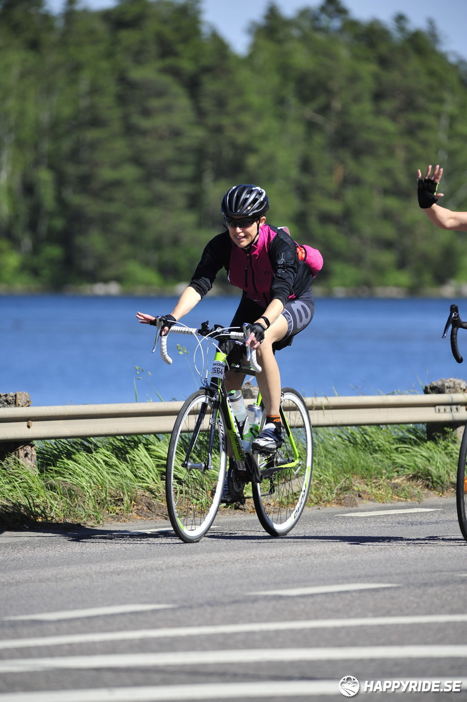 Bild från Vätternrundan 2022