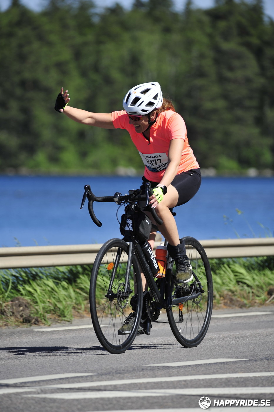 Bild från Vätternrundan 2022