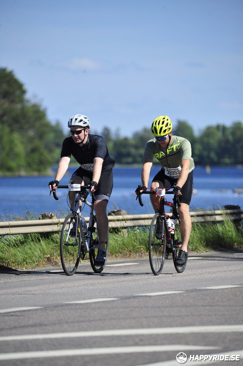 Bild från Vätternrundan 2022