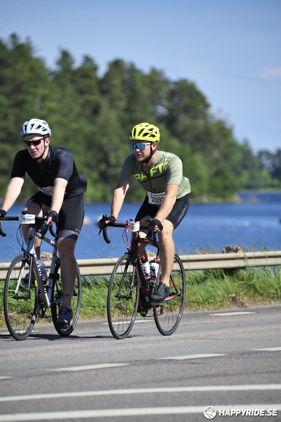 Bild från Vätternrundan 2022