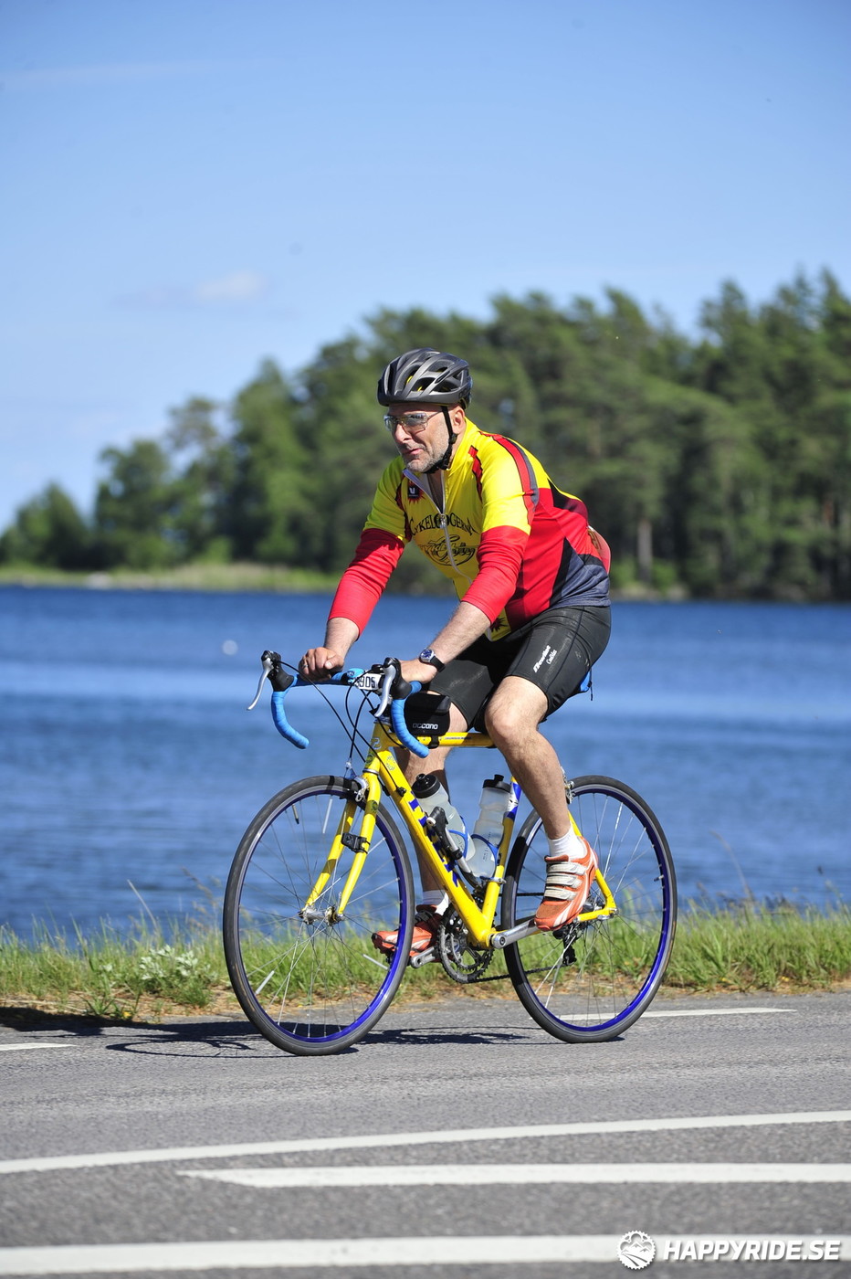 Bild från Vätternrundan 2022