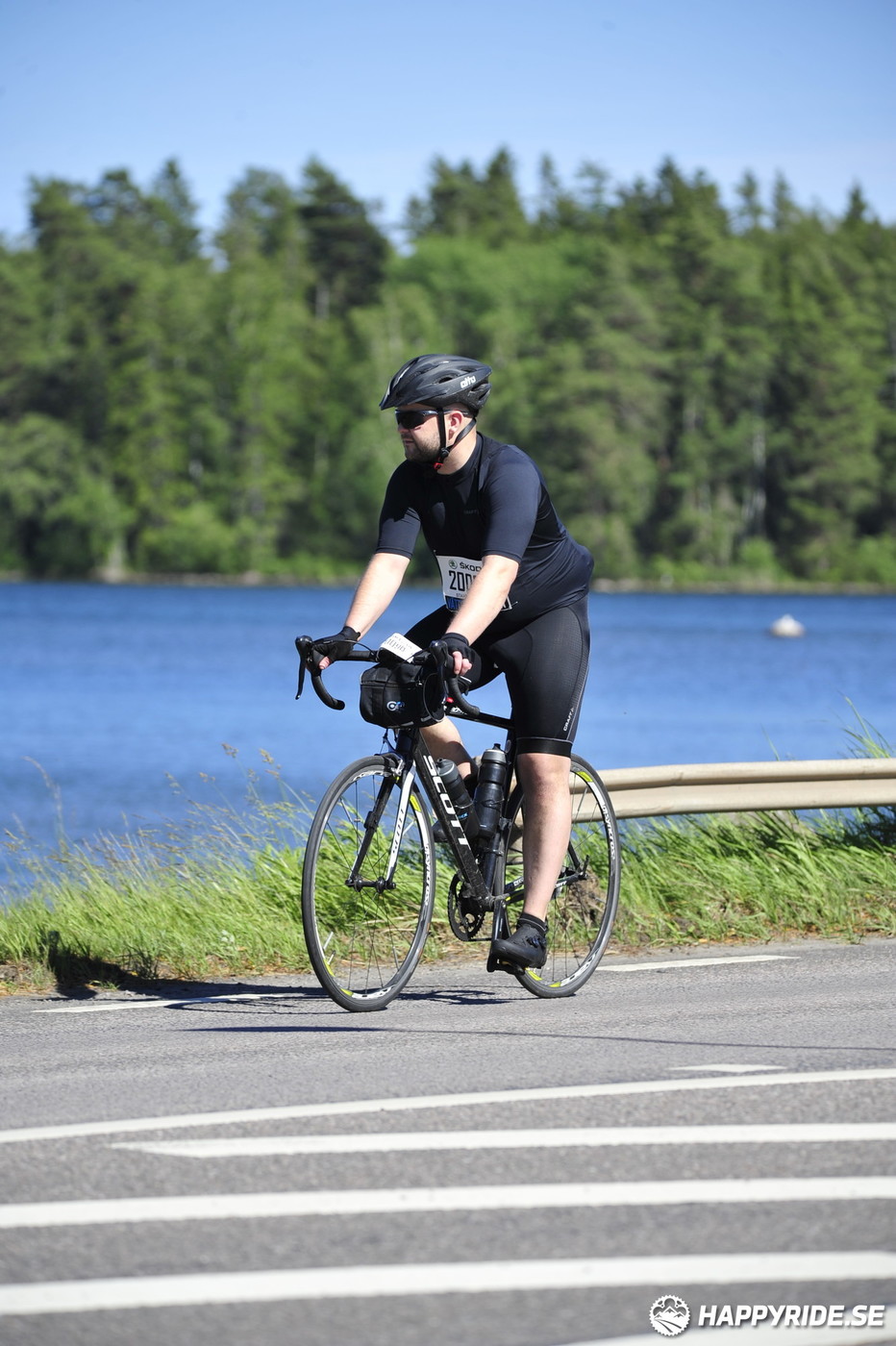 Bild från Vätternrundan 2022