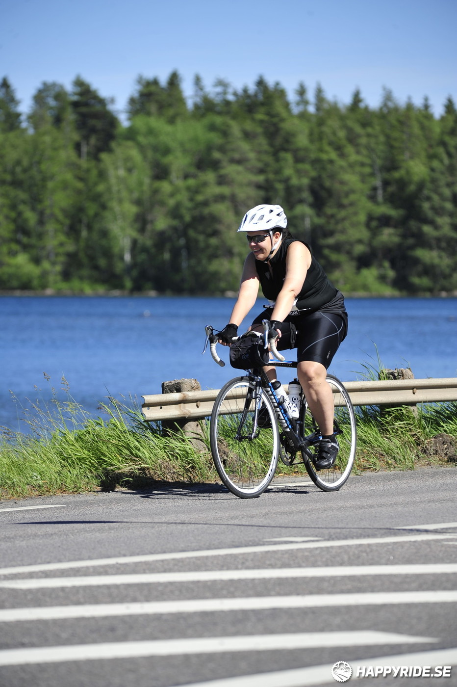 Bild från Vätternrundan 2022