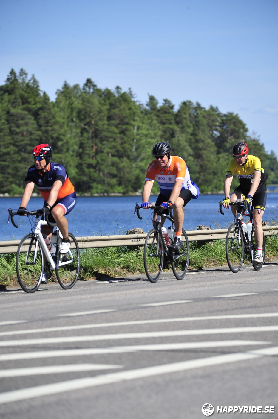 Bild från Vätternrundan 2022