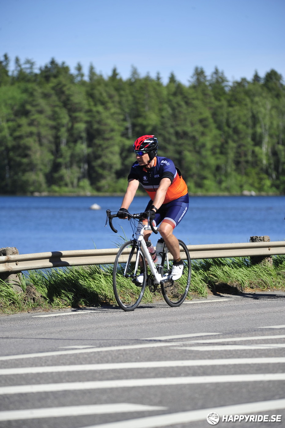 Bild från Vätternrundan 2022