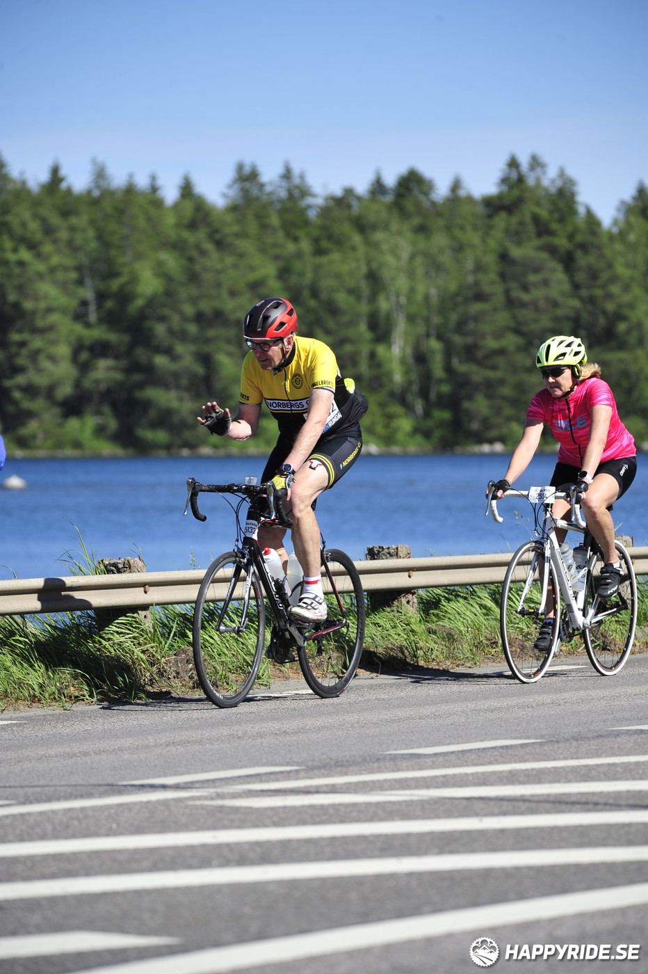 Bild från Vätternrundan 2022