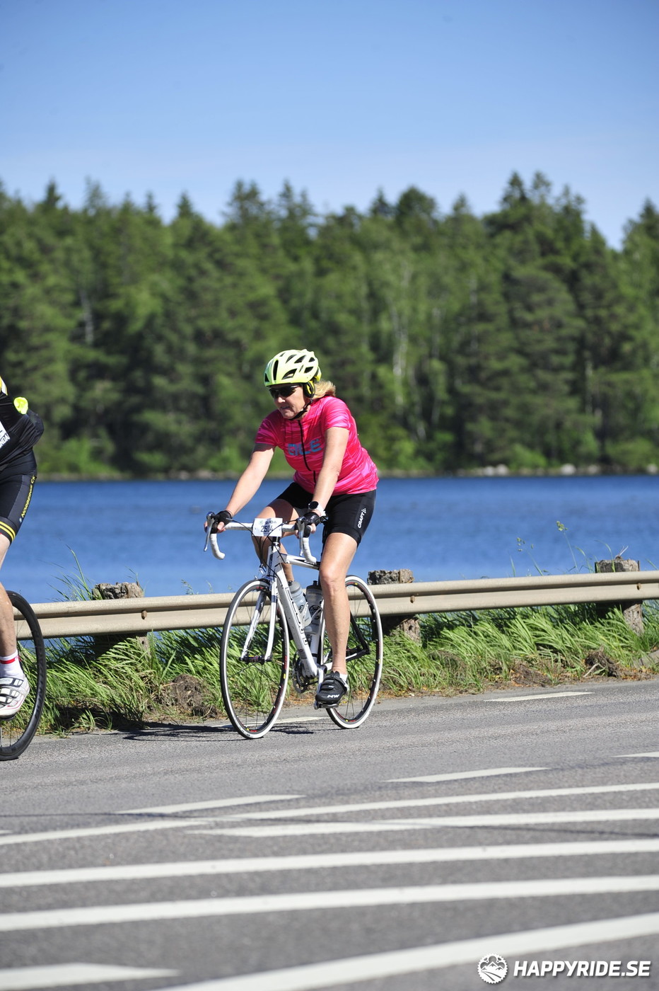 Bild från Vätternrundan 2022