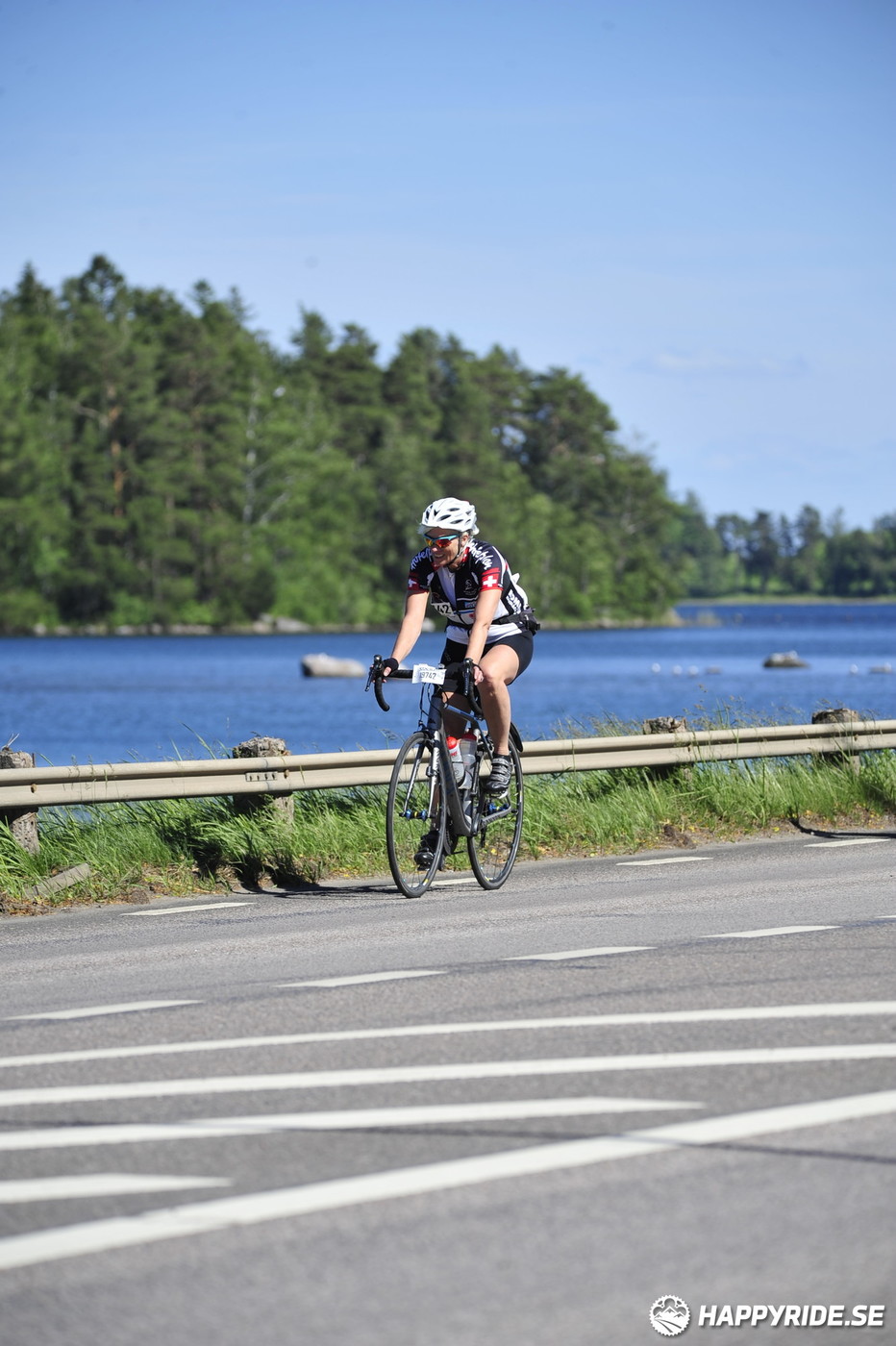 Bild från Vätternrundan 2022