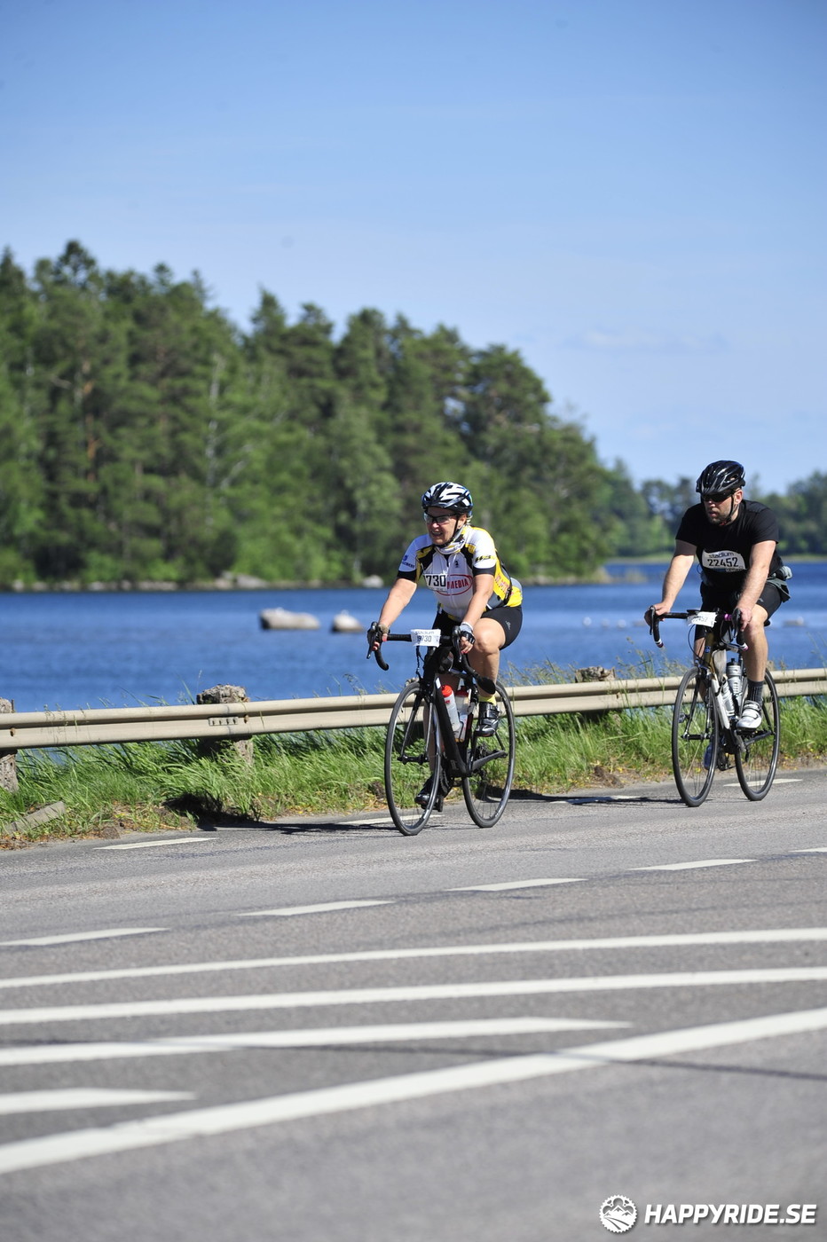 Bild från Vätternrundan 2022