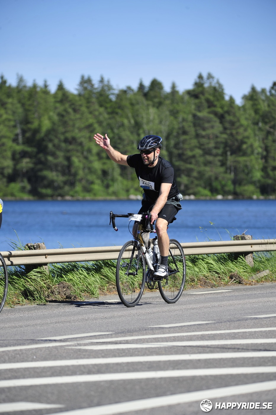 Bild från Vätternrundan 2022