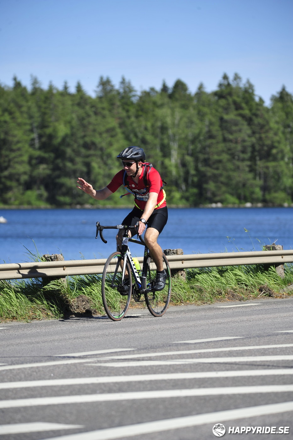 Bild från Vätternrundan 2022