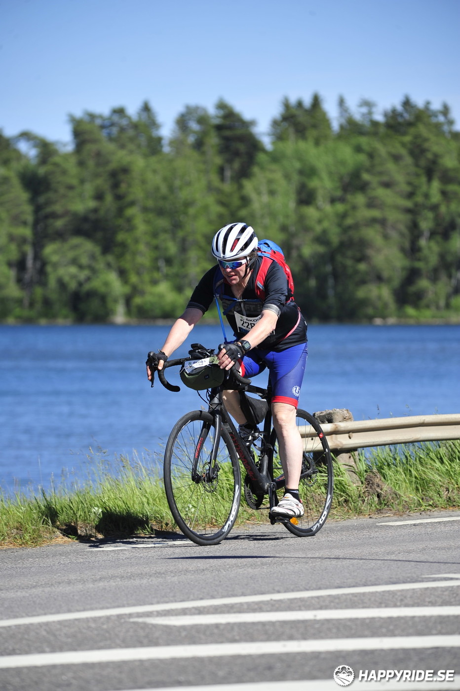 Bild från Vätternrundan 2022