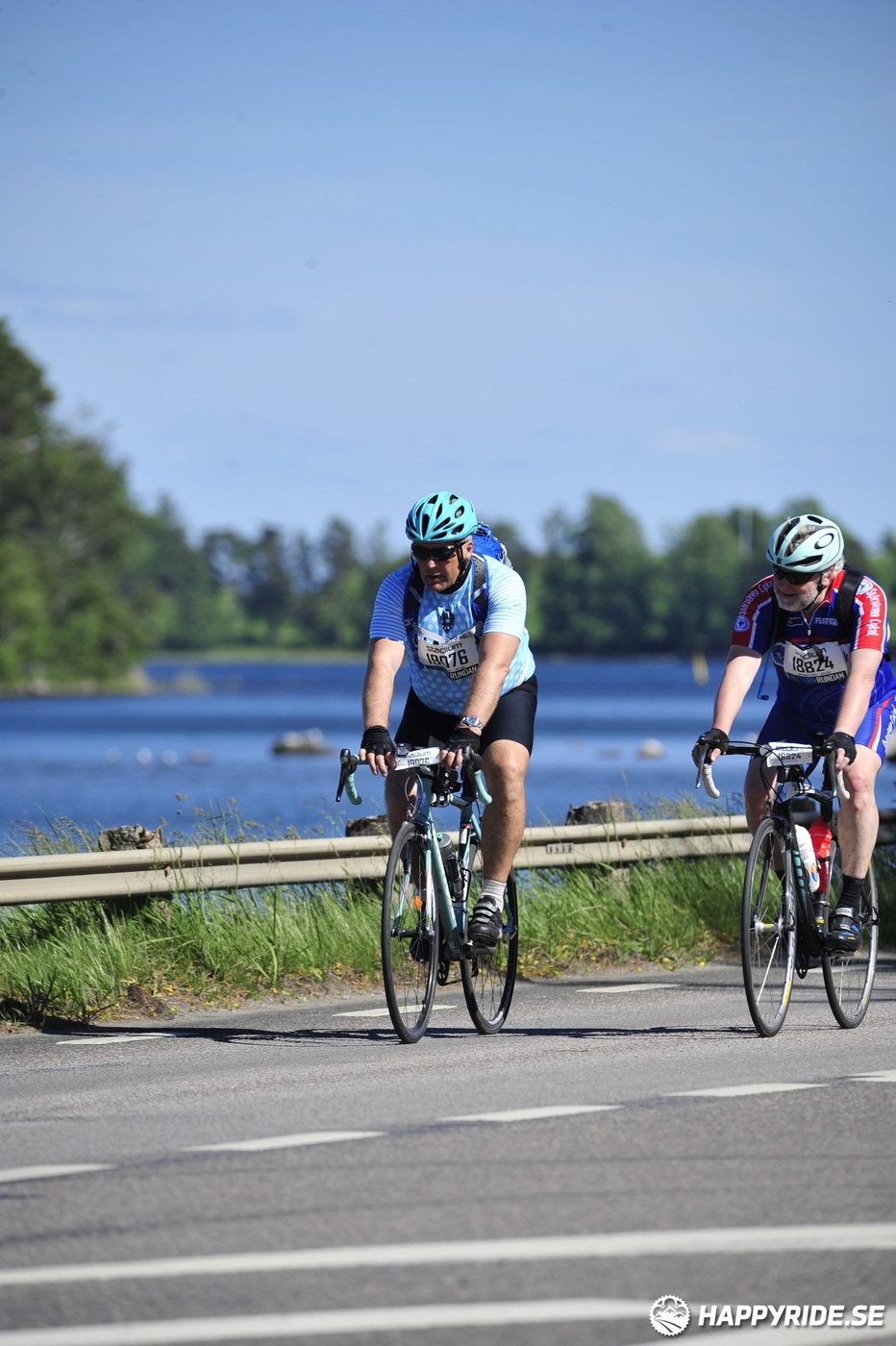 Bild från Vätternrundan 2022