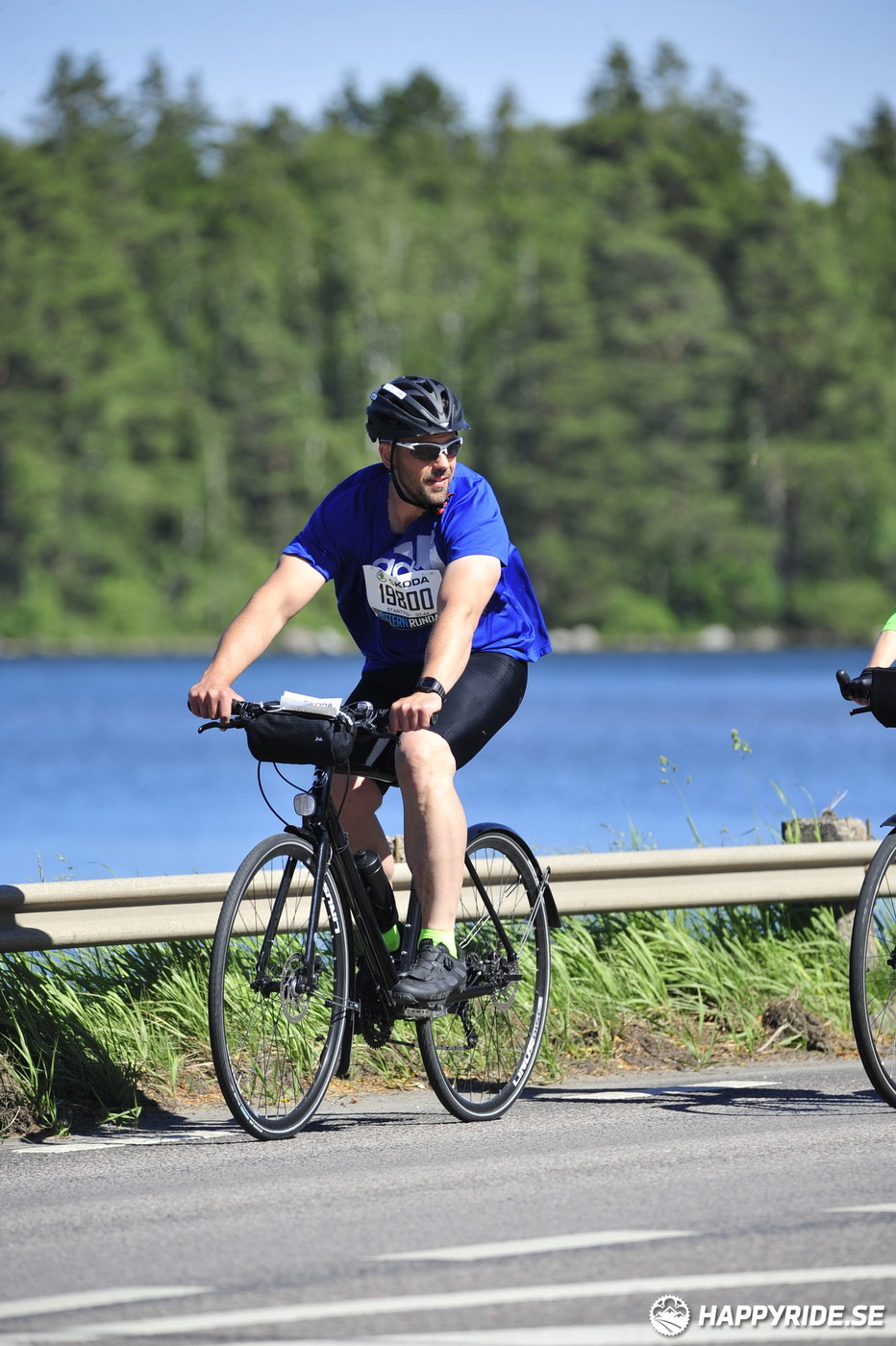 Bild från Vätternrundan 2022