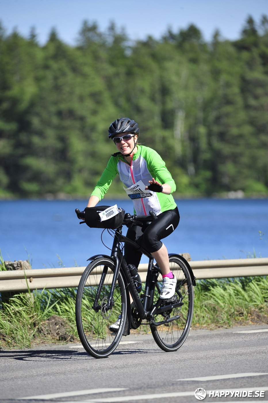 Bild från Vätternrundan 2022