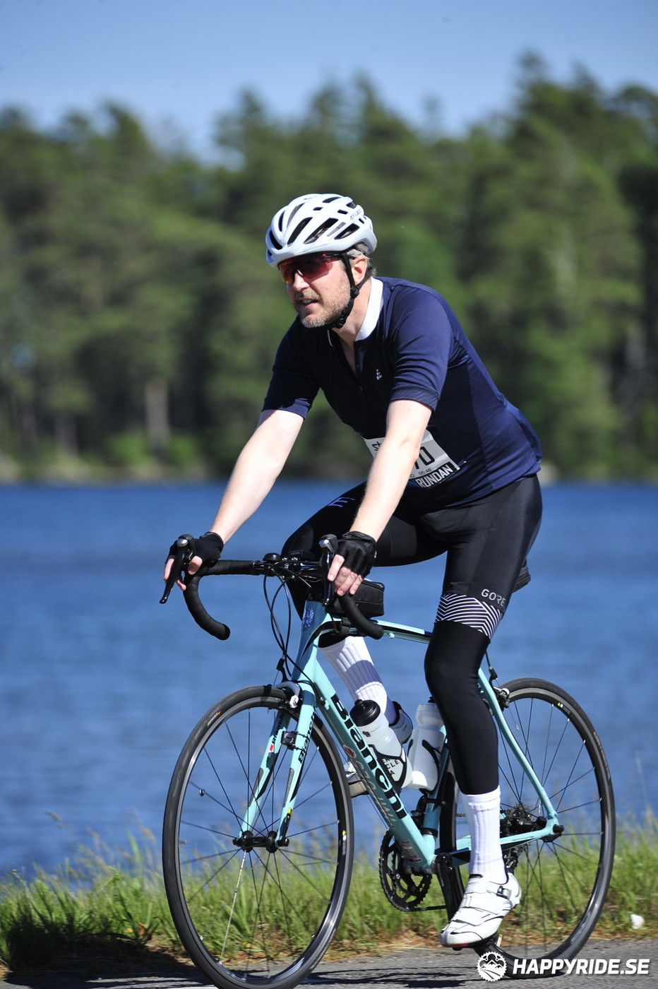 Bild från Vätternrundan 2022