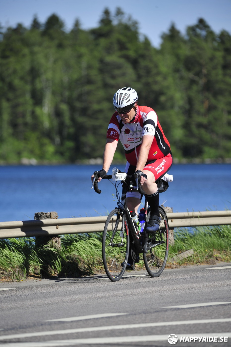 Bild från Vätternrundan 2022