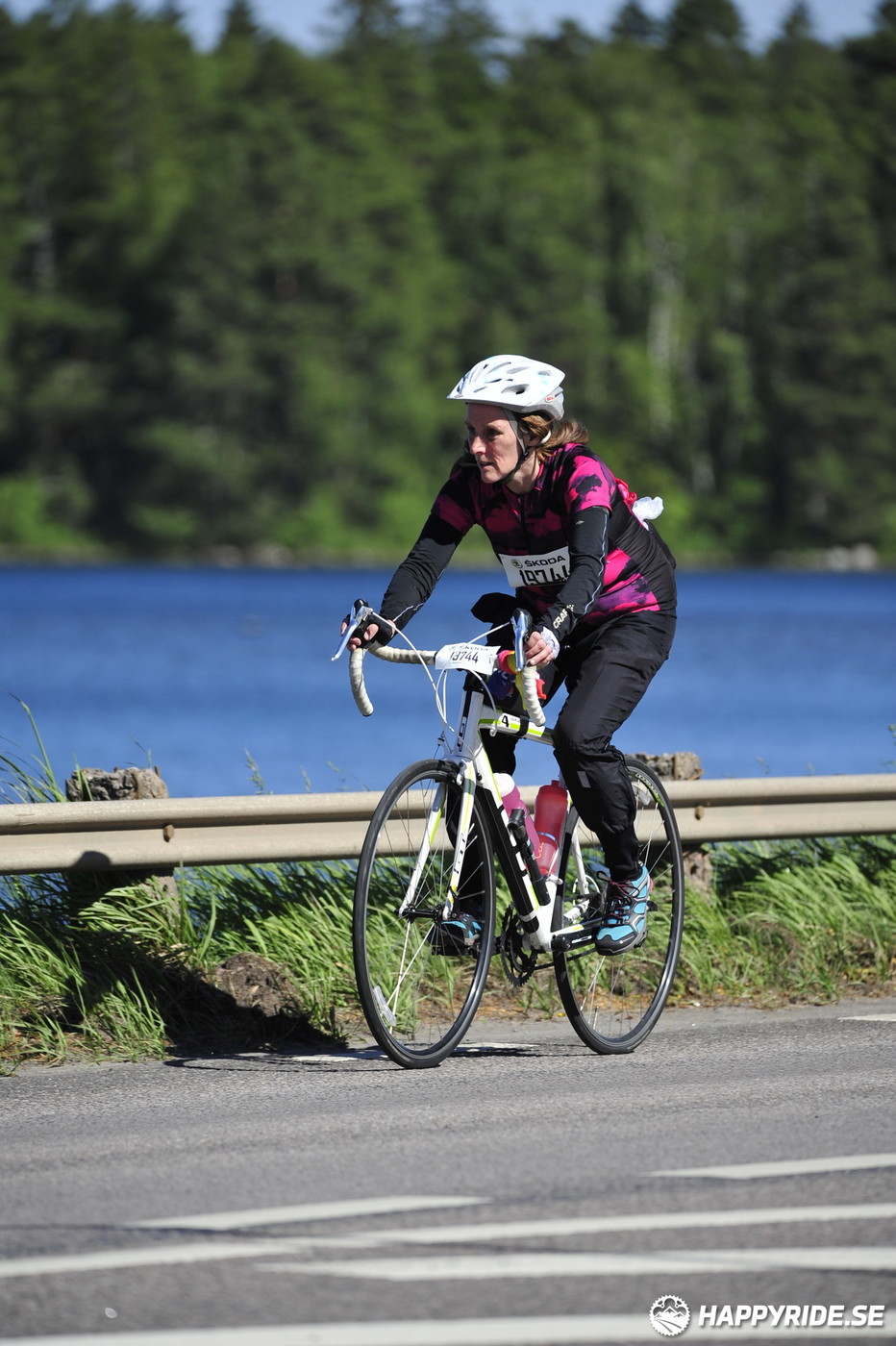Bild från Vätternrundan 2022