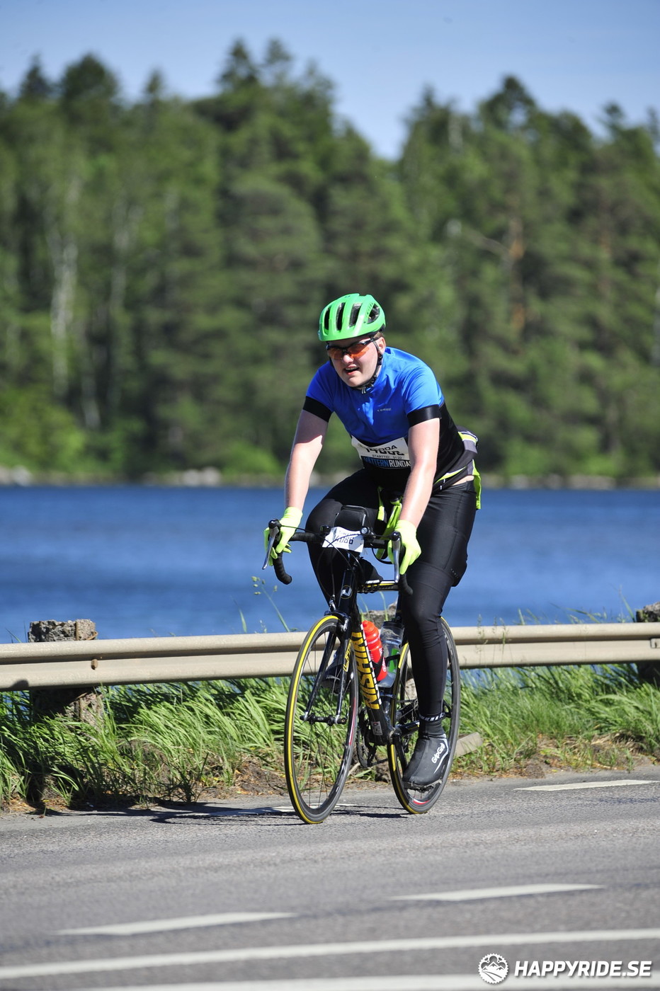 Bild från Vätternrundan 2022