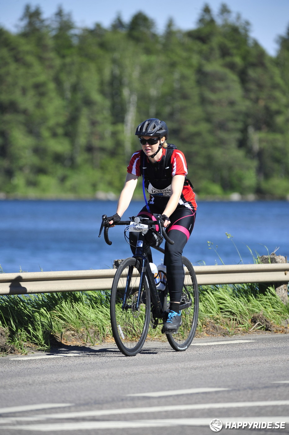 Bild från Vätternrundan 2022