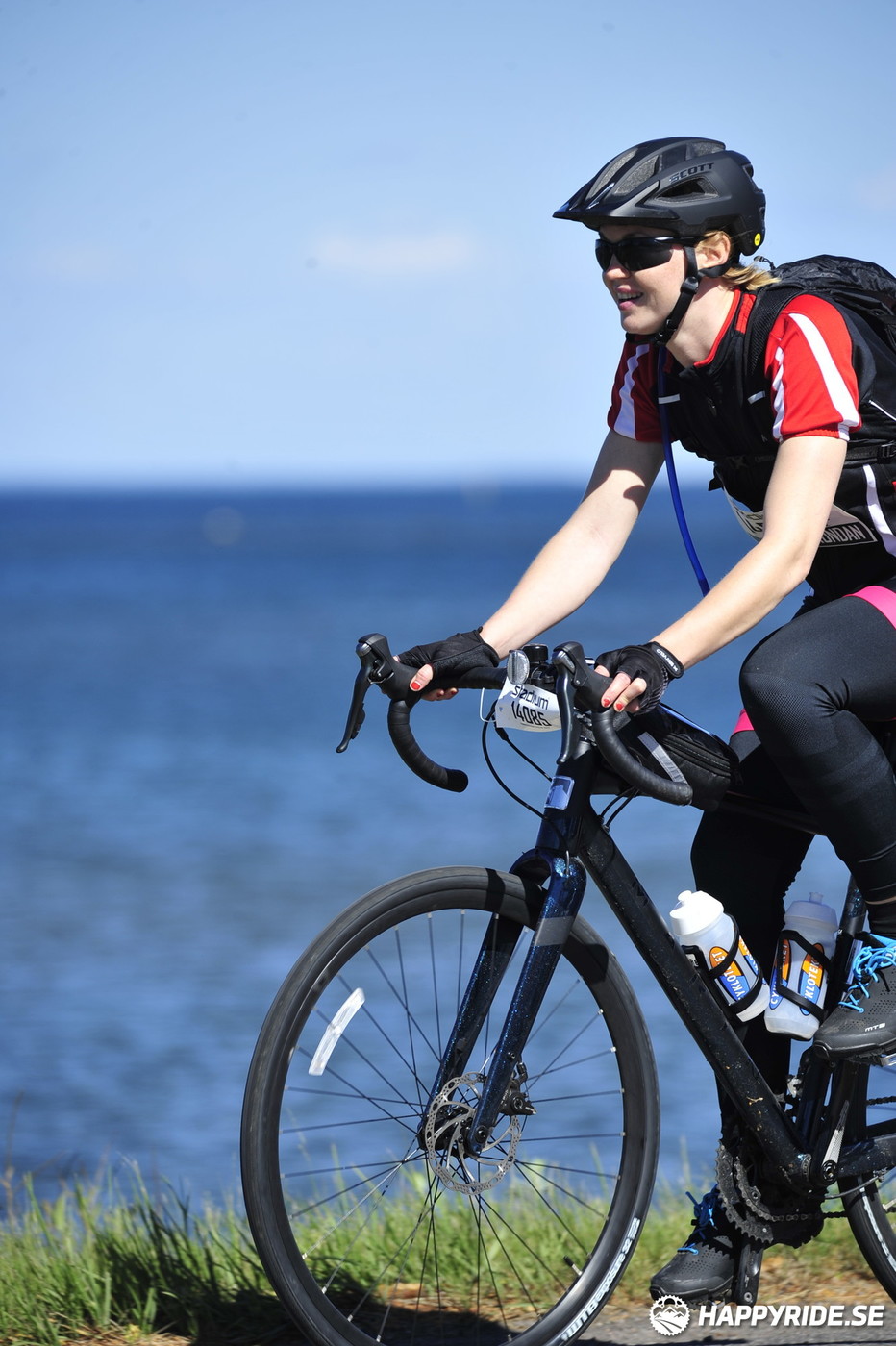 Bild från Vätternrundan 2022