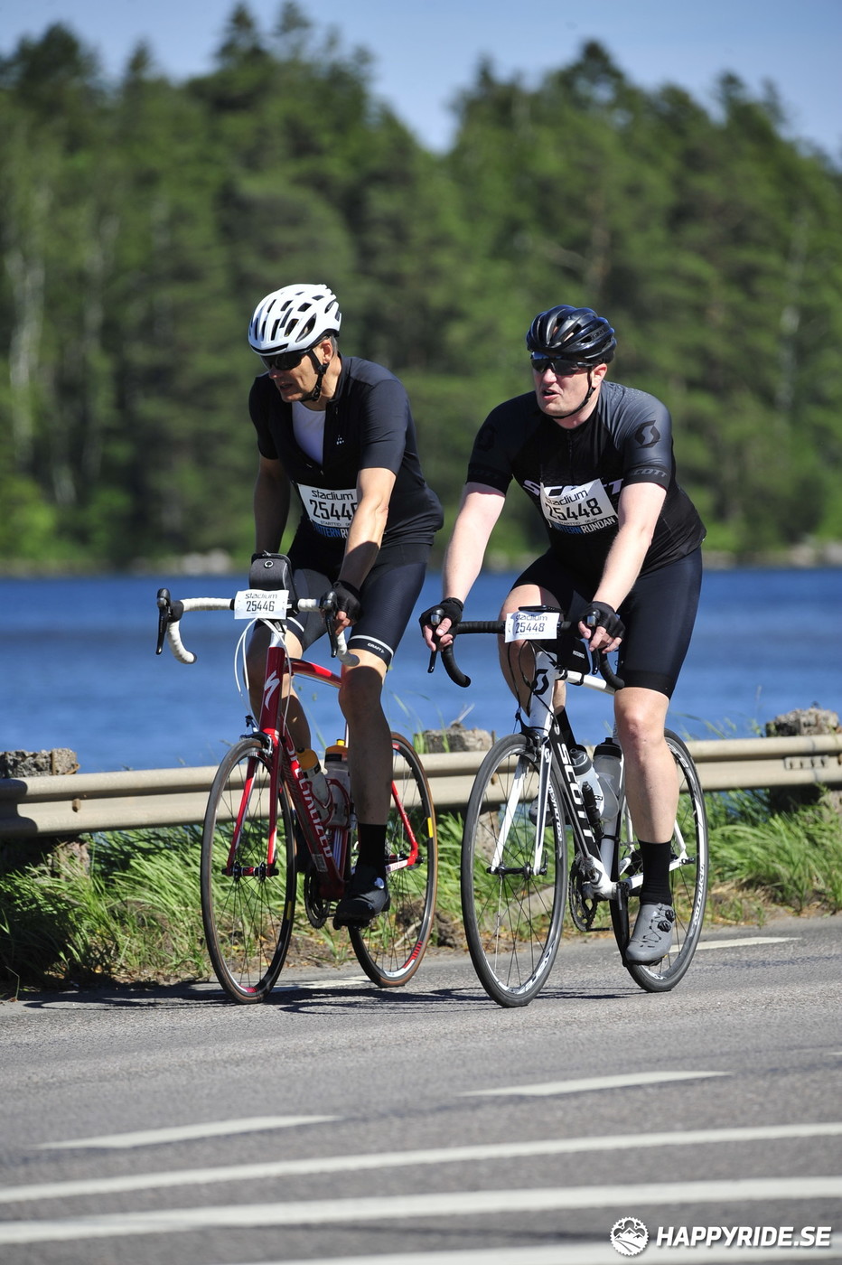 Bild från Vätternrundan 2022