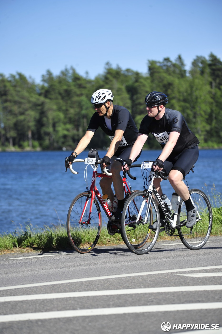 Bild från Vätternrundan 2022