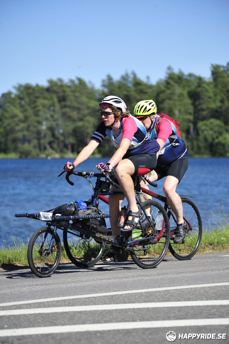 Bild från Vätternrundan 2022