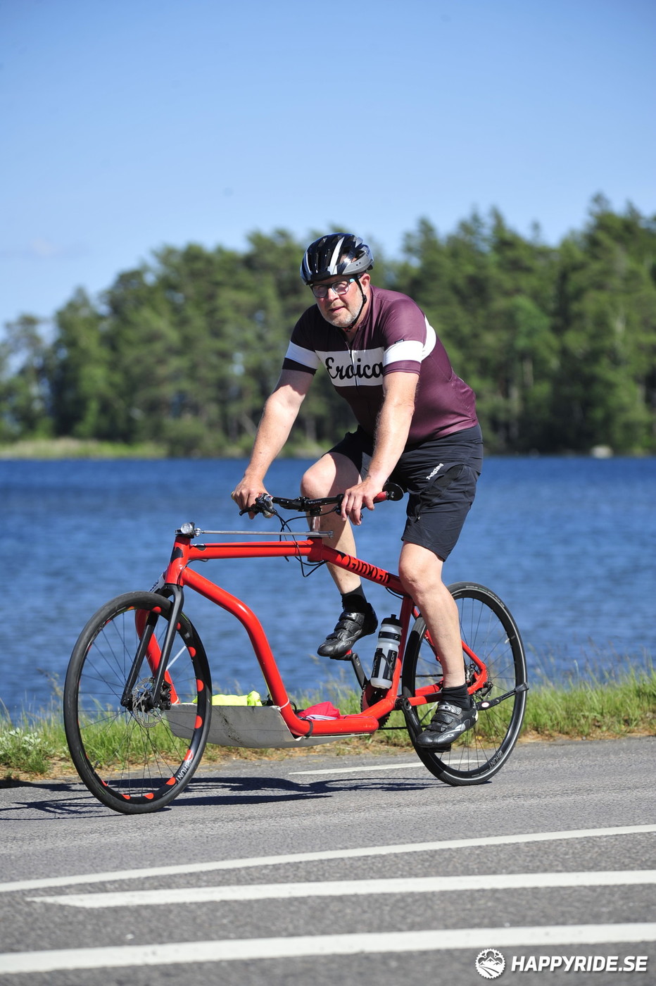 Bild från Vätternrundan 2022