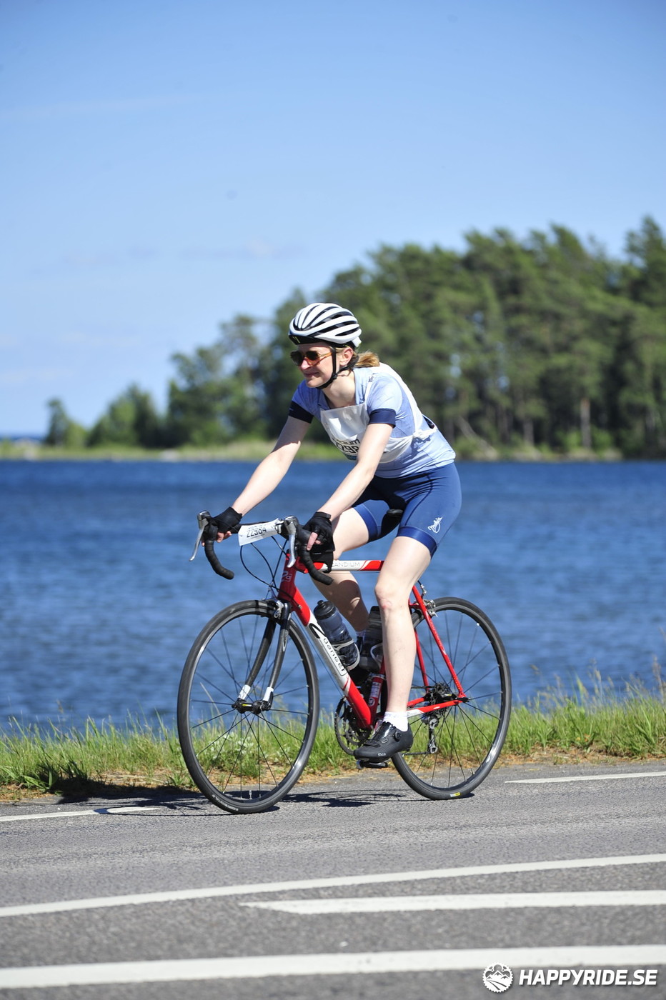 Bild från Vätternrundan 2022