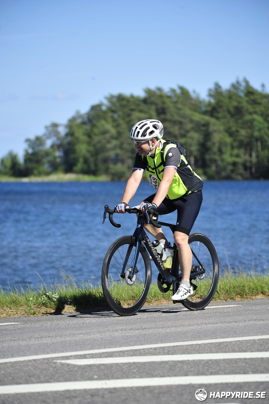 Bild från Vätternrundan 2022